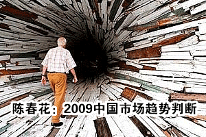2009中国市场趋势判断